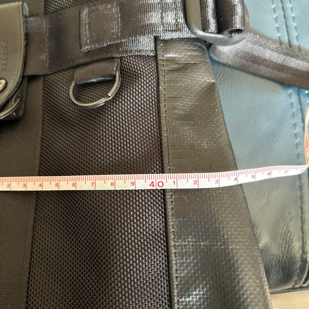 PORTER 大容量トートバッグ　ブラック