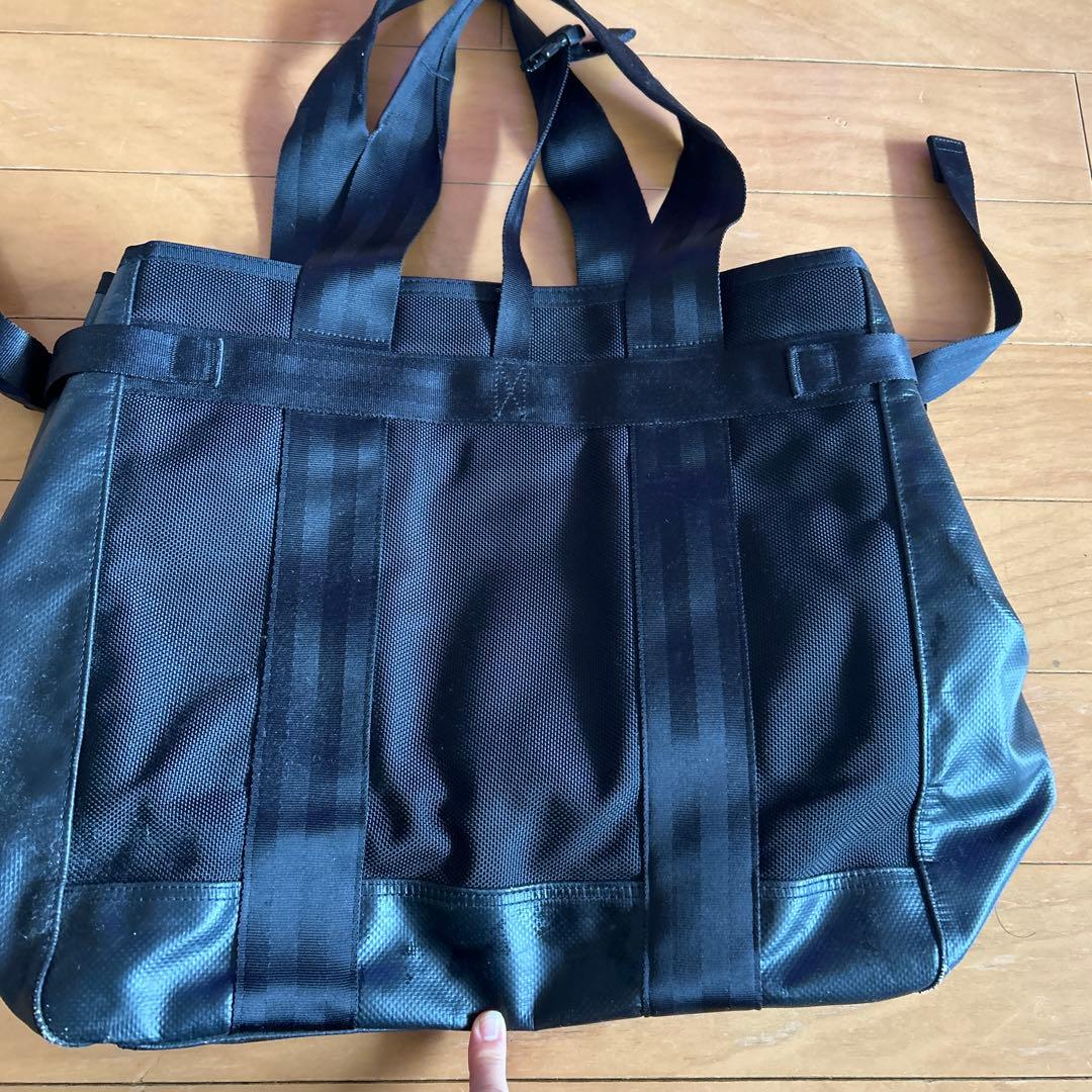 PORTER 大容量トートバッグ　ブラック