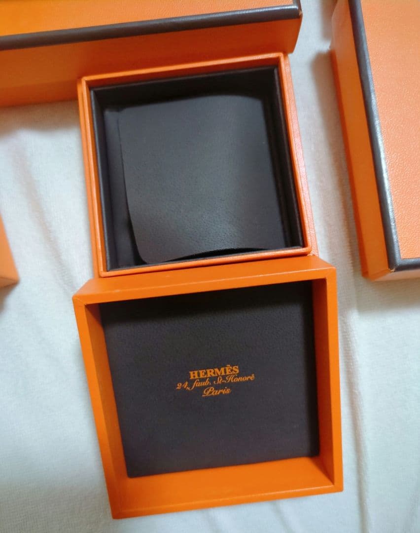 【18個セット】Hermes エルメス オレンジボックス 空箱