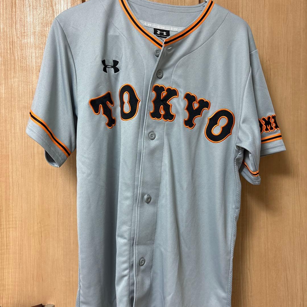 長野久義 ユニフォーム ビジター