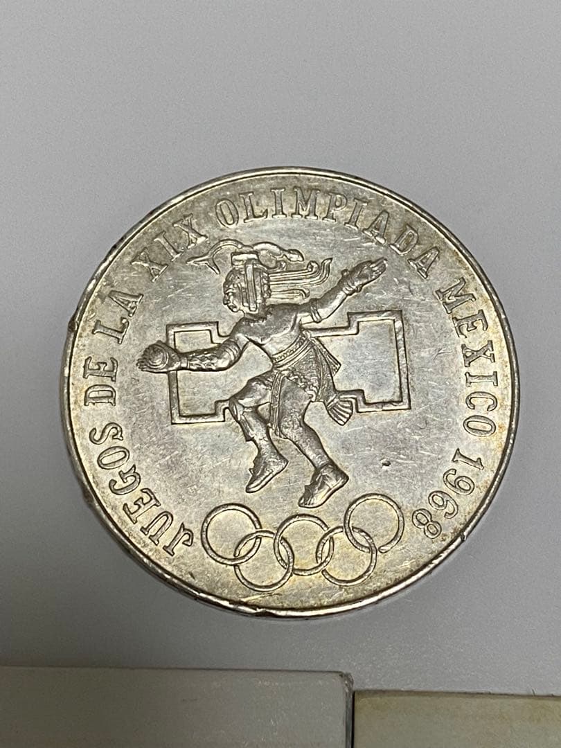 本物保証　メキシコ　銀貨　　セット　外国　銅貨