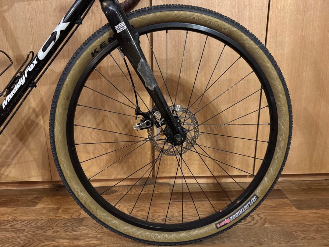 27.5 ホイール タイヤはおまけ程度