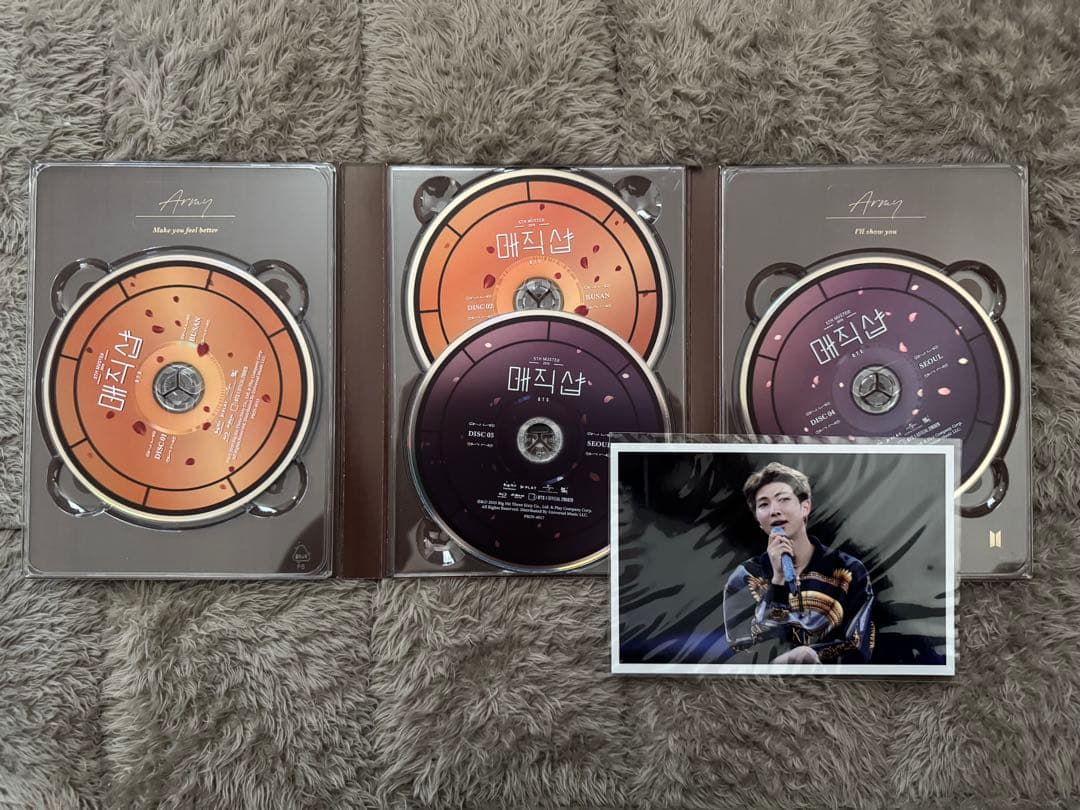 【新品未使用】2019 BTS 5th MUSTER MAGIC SHOP
