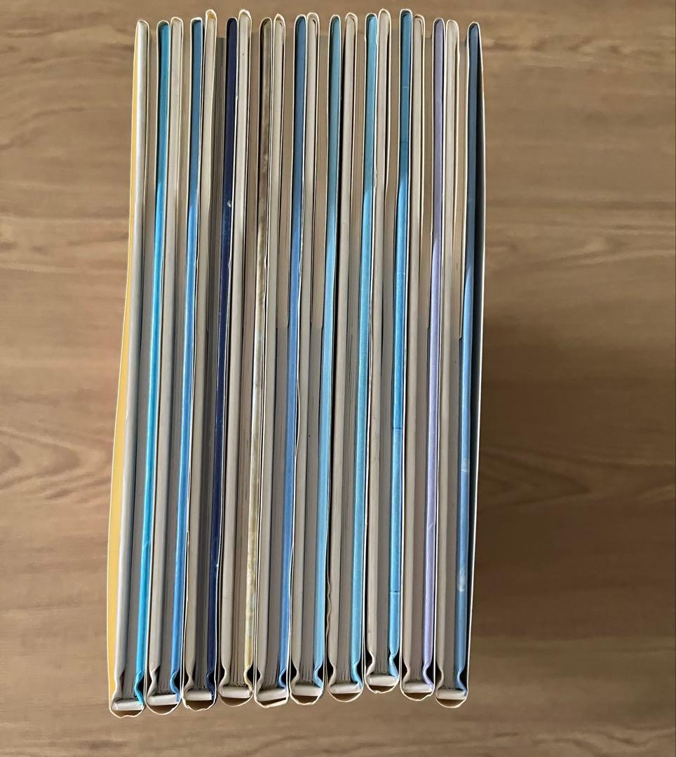 カロリーヌとゆかいな8ひき(10冊)