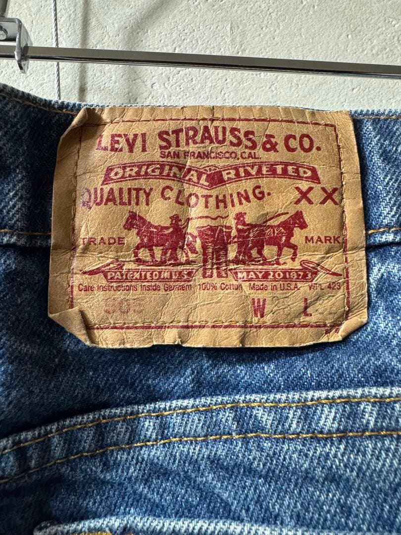 Levi’s リーバイス 505 USA製 ヴィンテージ W36 L32
