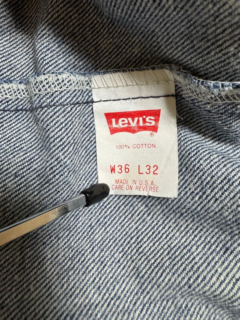 Levi’s リーバイス 505 USA製 ヴィンテージ W36 L32
