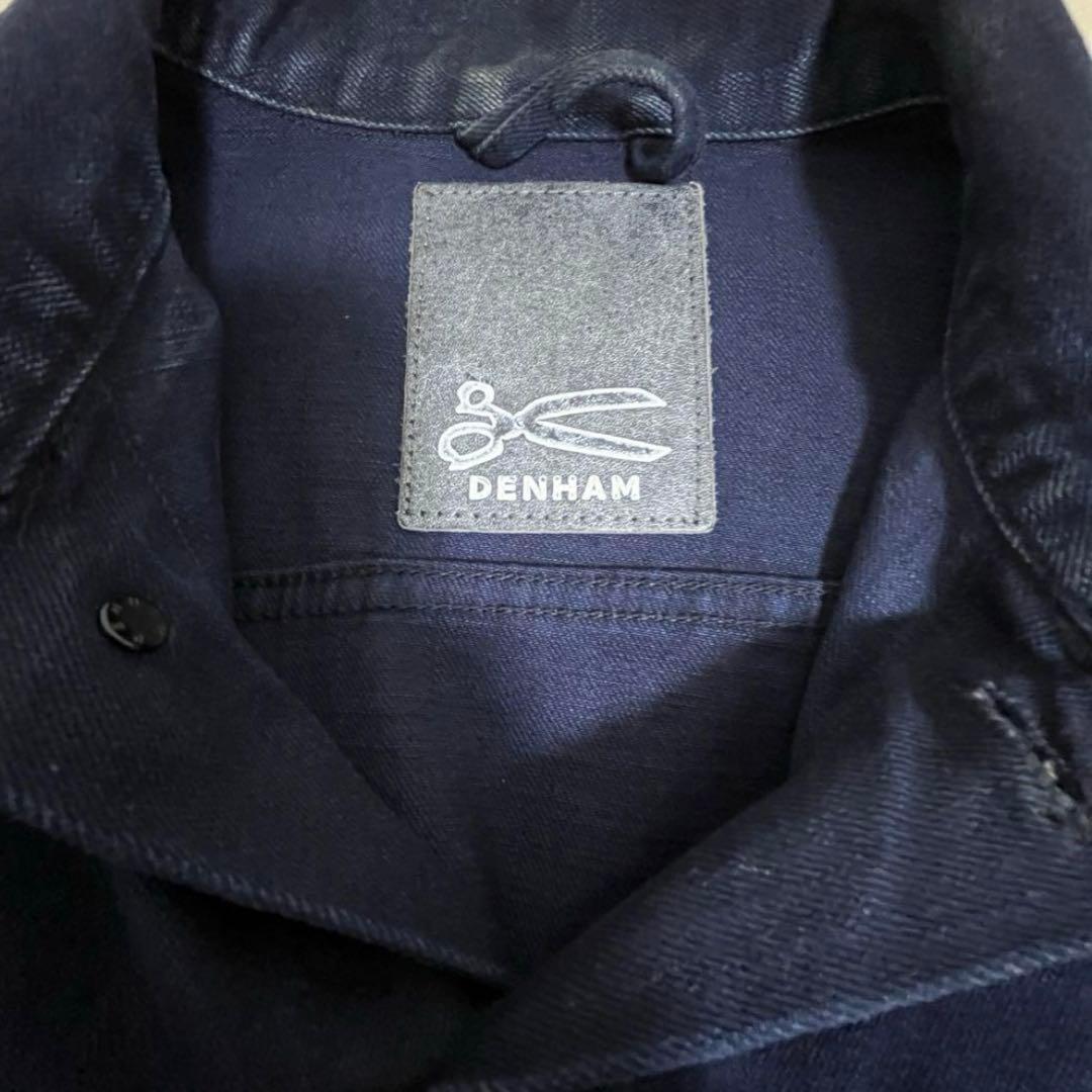 【美品】DENHAM デニムジャケット Mサイズ