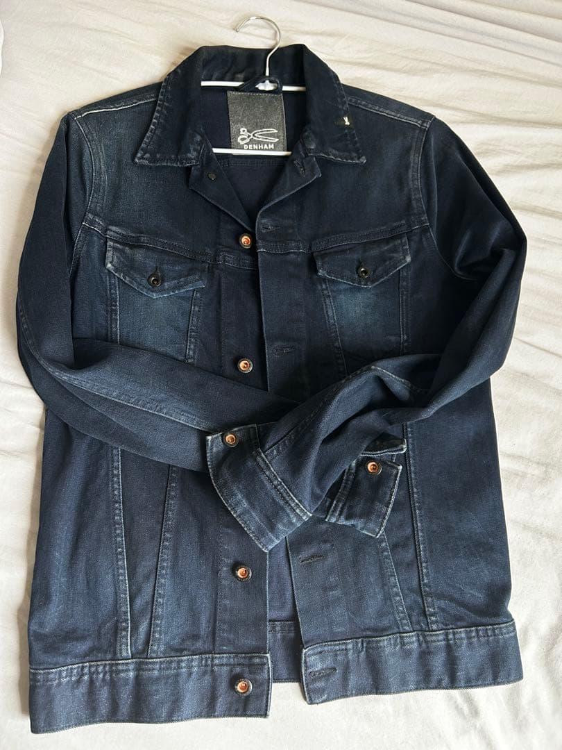【美品】DENHAM デニムジャケット Mサイズ