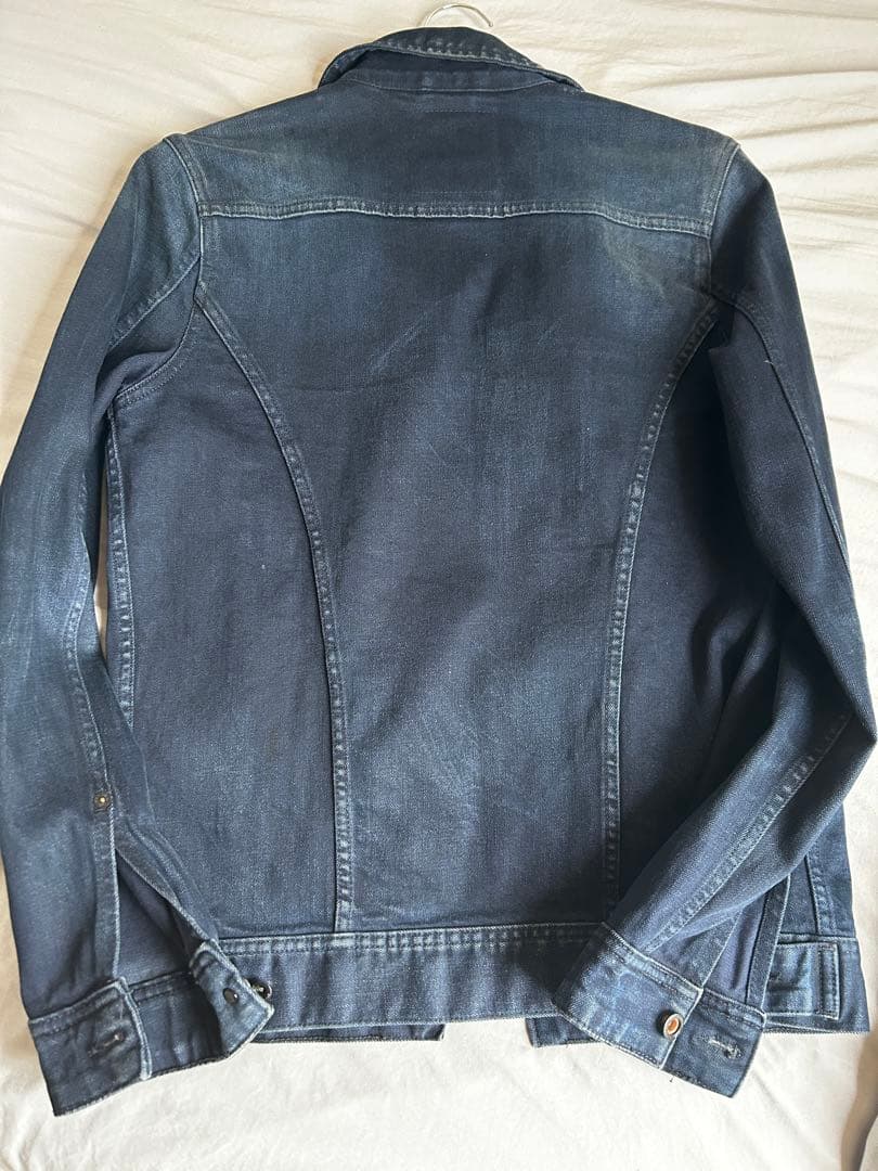 【美品】DENHAM デニムジャケット Mサイズ