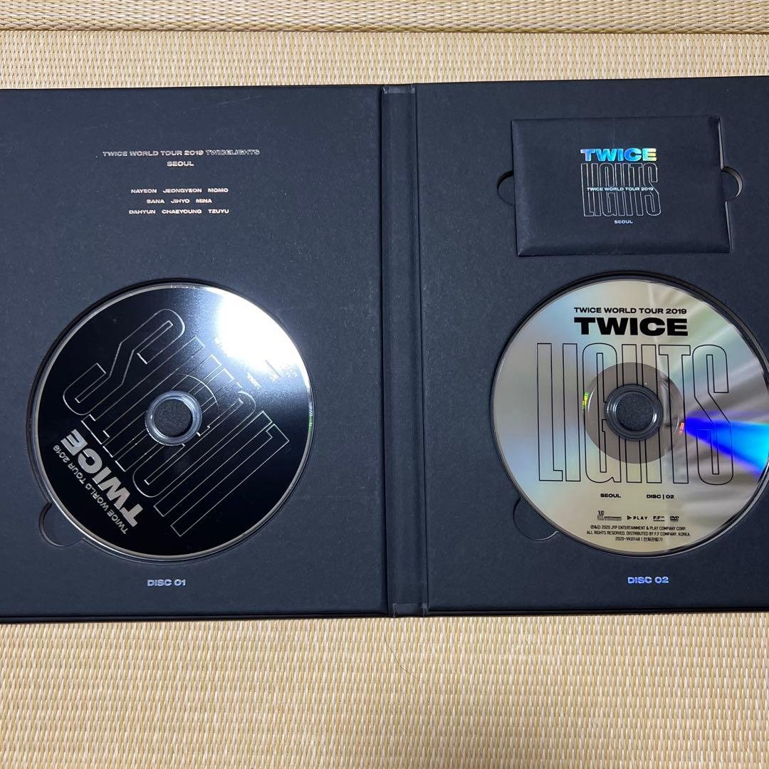 K-POP・アジア TWICE WORLD TOUR 2019 LIGHTS
