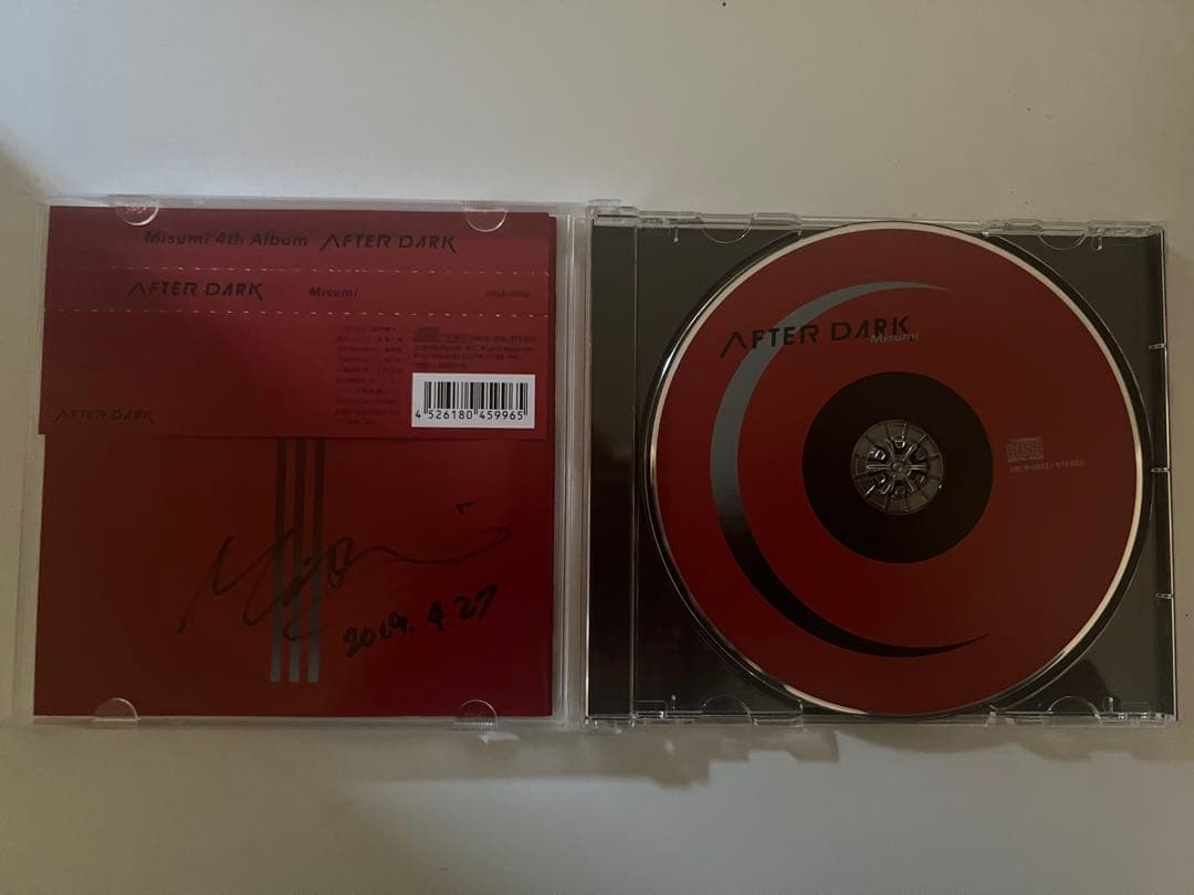 ボカロP Misumi AFTER DARK 直筆 サイン CD