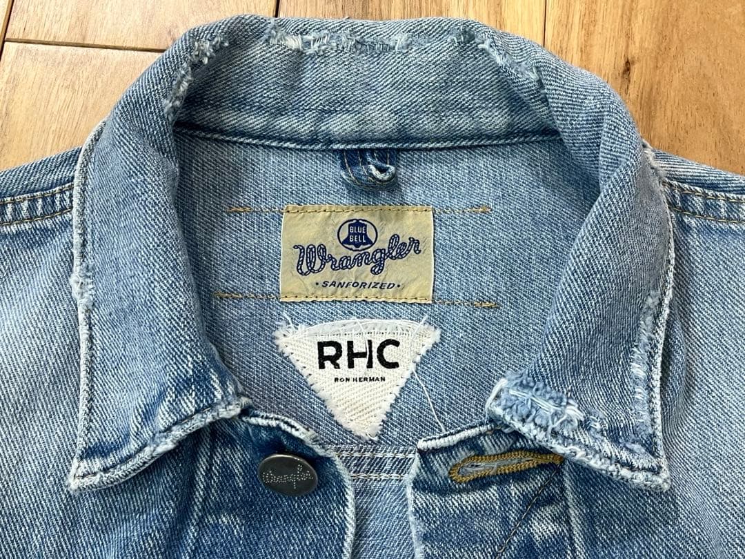 ☆値下げ‼︎ RHC × Wrangler デニムジャケット☆