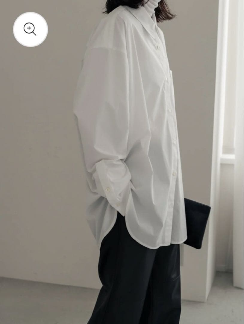 digne over shirt 新品タグ付き