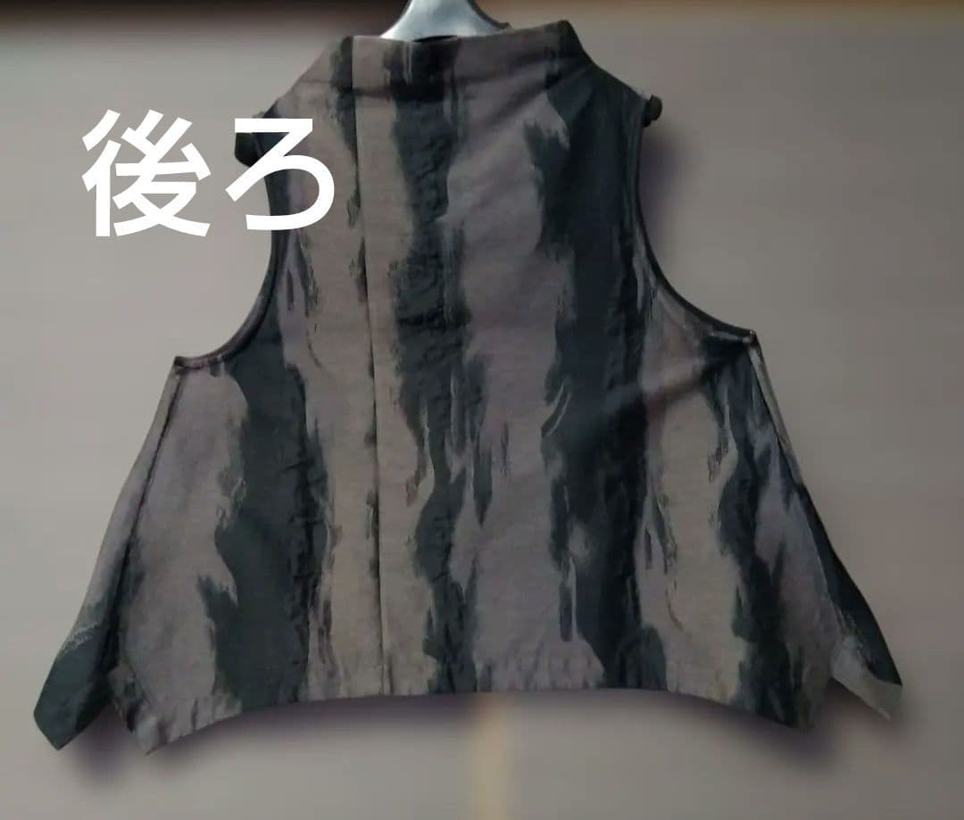 ♥特別お買い得品♥✿芽風✿センソユニコ✿グレー系ノースリーブベスト