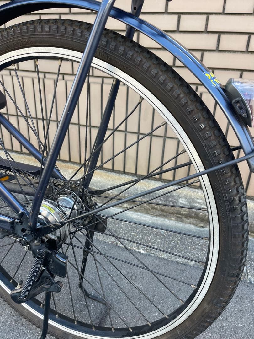 16ahパナソニック電動アシスト自転車26インチ