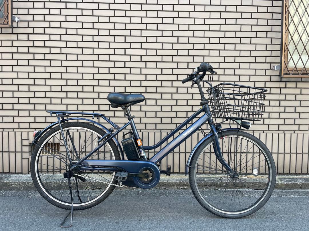 16ahパナソニック電動アシスト自転車26インチ