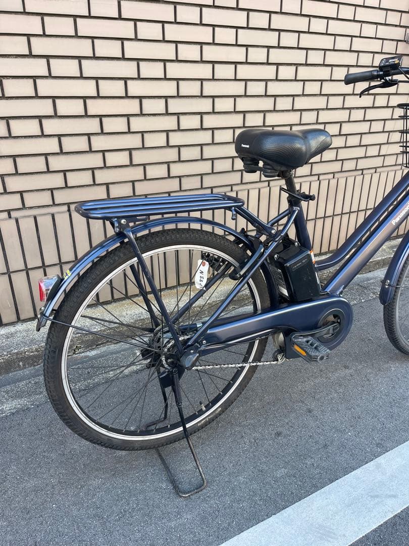 16ahパナソニック電動アシスト自転車26インチ