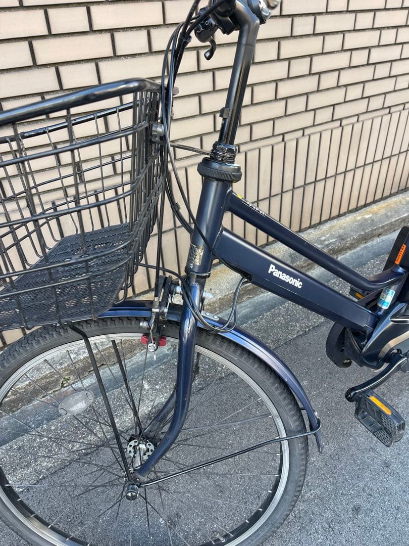 16ahパナソニック電動アシスト自転車26インチ