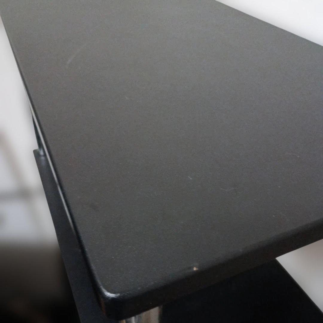 Bauhutte 昇降式 L字デスク タワー BHD-670T-BK ブラック