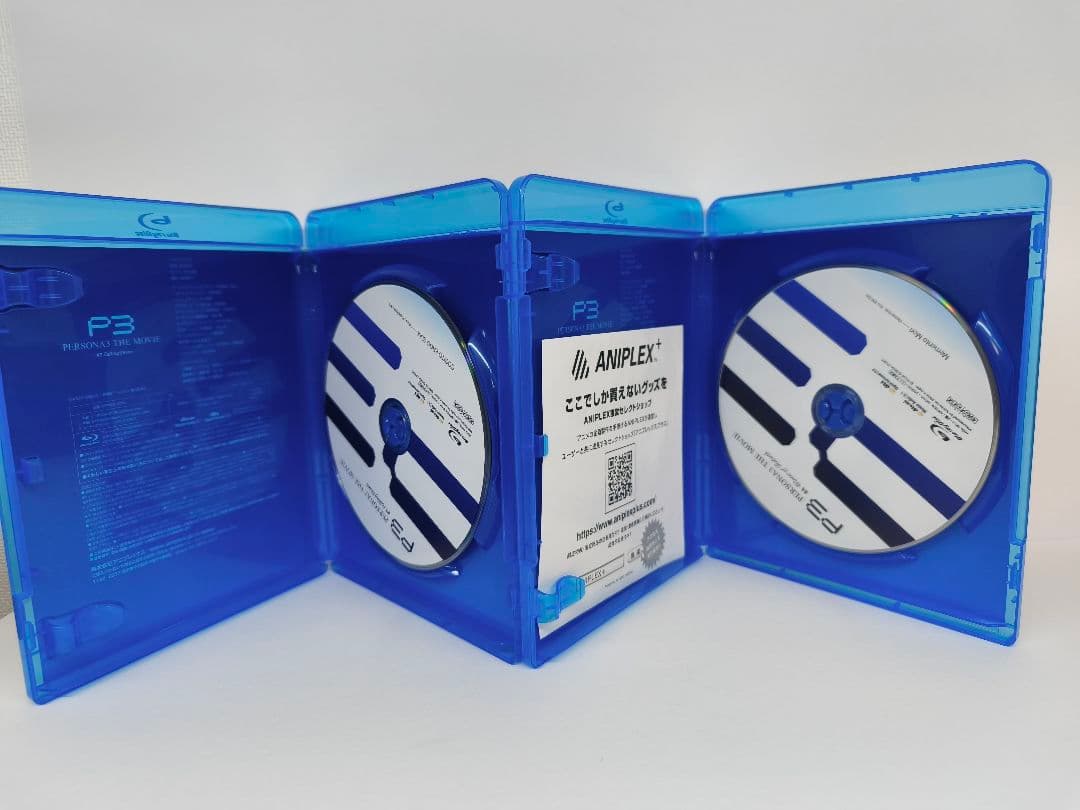 劇場版ペルソナ Blu-ray 全4巻