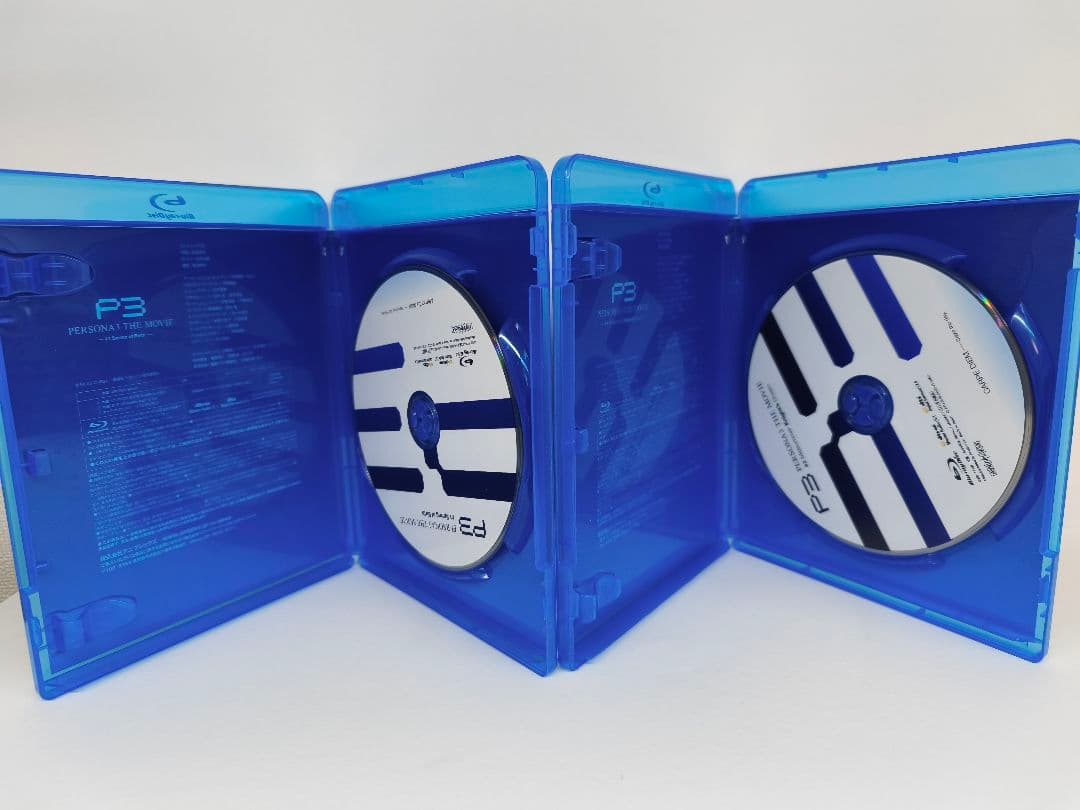 劇場版ペルソナ Blu-ray 全4巻