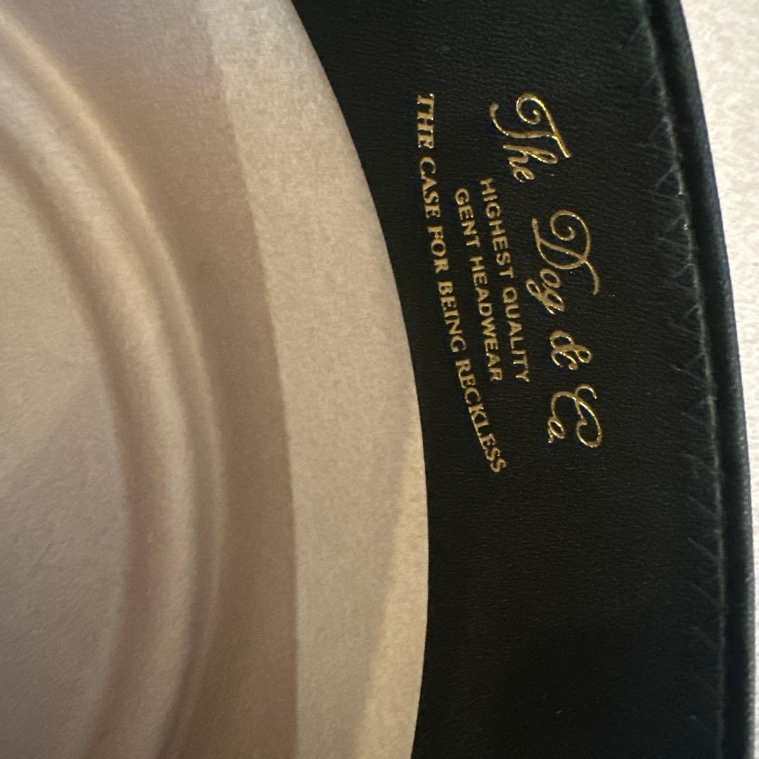 THE H.W.DOG&CO. ウールハット　サイズ38 ハット