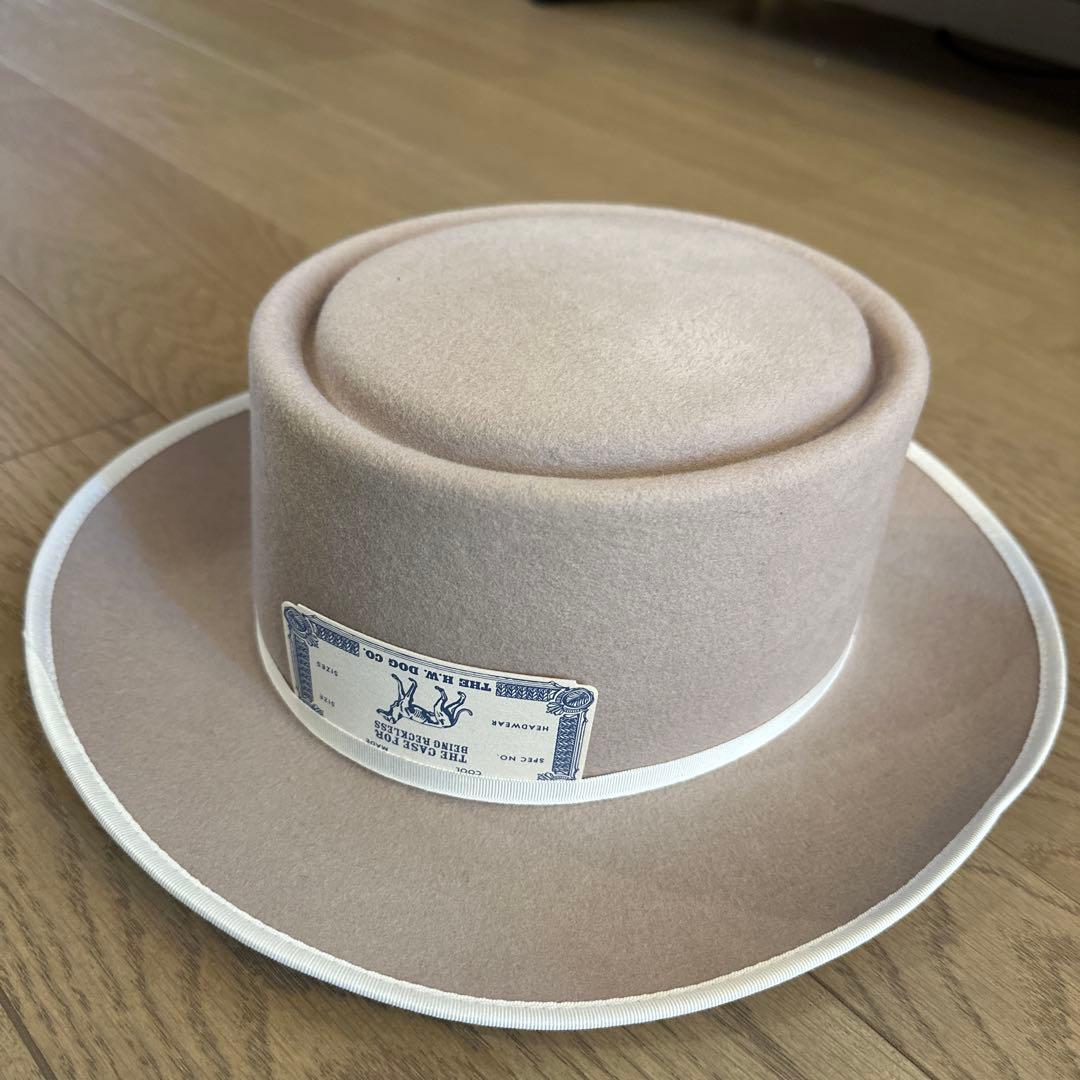 THE H.W.DOG&CO. ウールハット　サイズ38 ハット