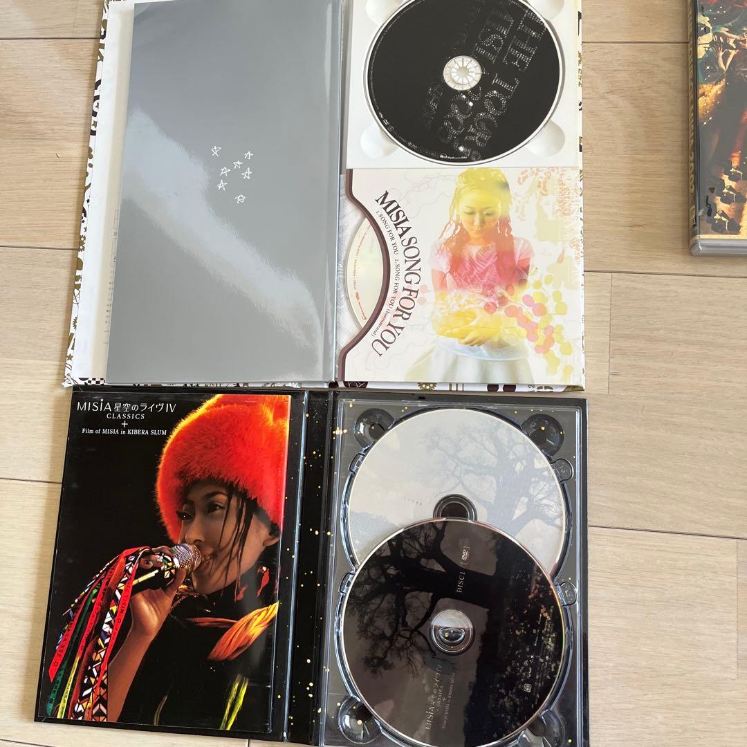 MISIAライブDVD9セットまとめて