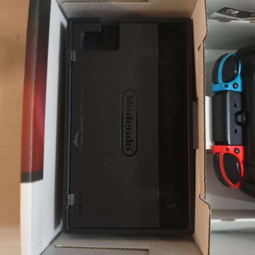 【ジャンク品、箱付き】Nintendo Switch 本体
