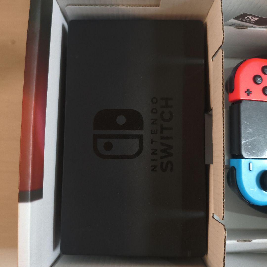 【ジャンク品、箱付き】Nintendo Switch 本体