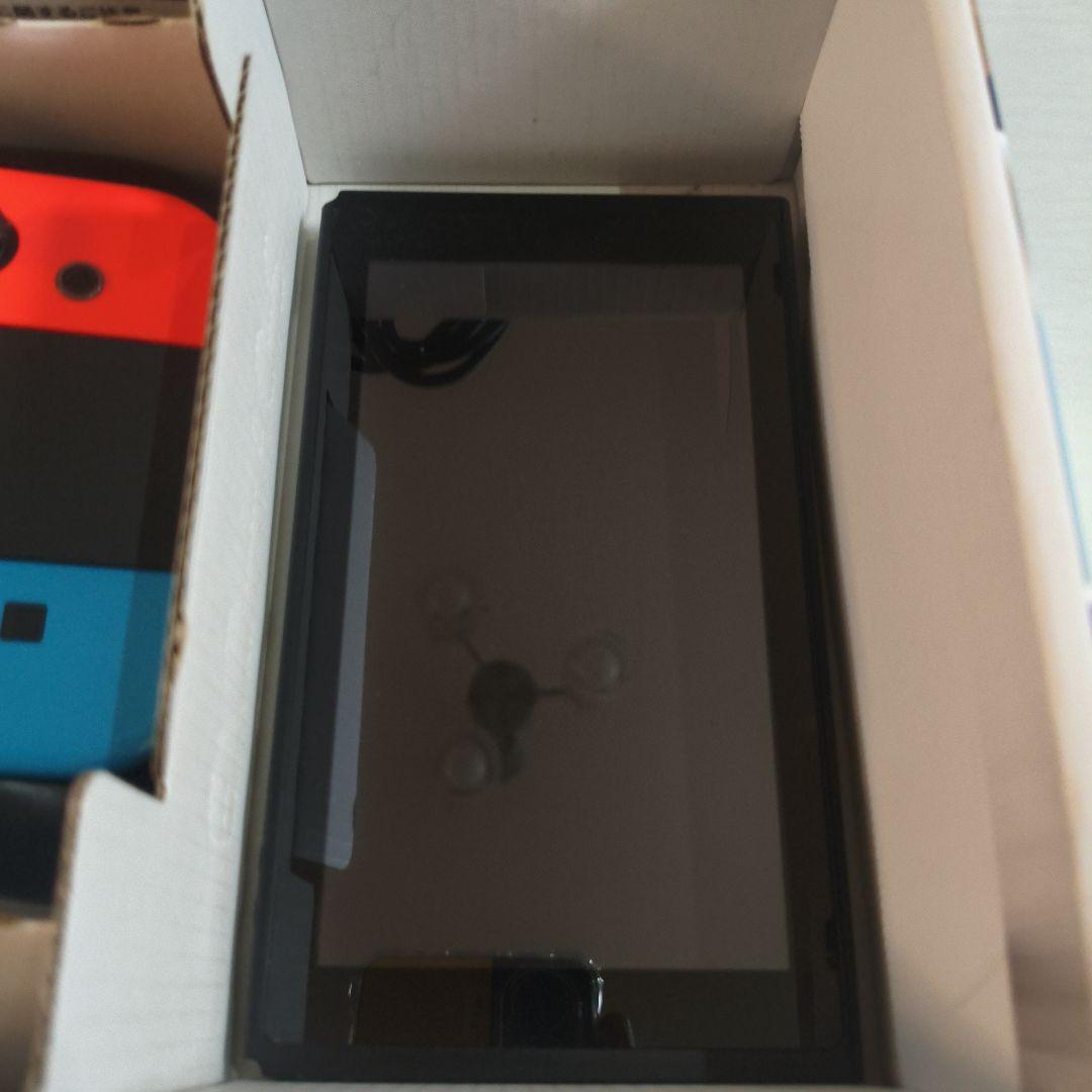 【ジャンク品、箱付き】Nintendo Switch 本体