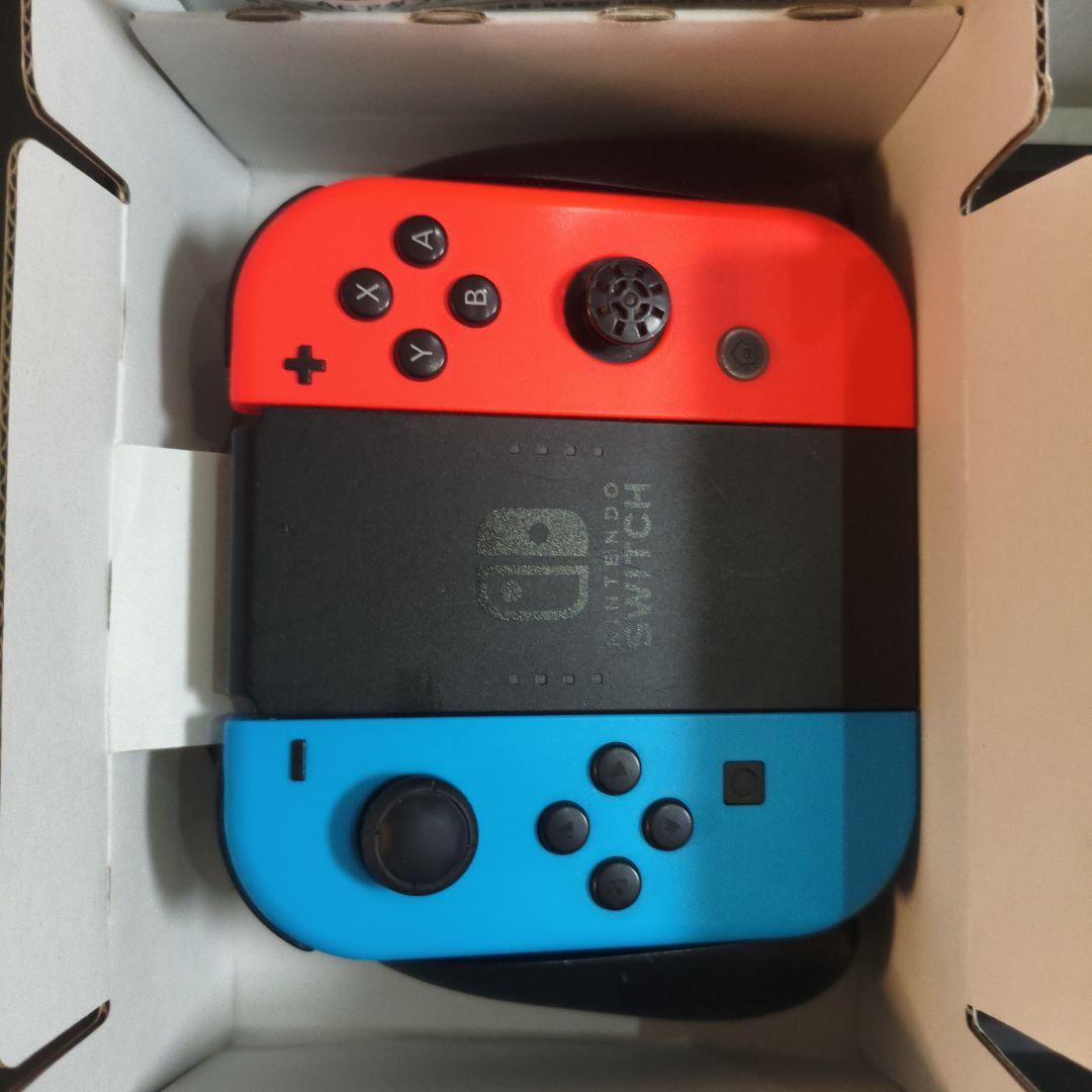 【ジャンク品、箱付き】Nintendo Switch 本体