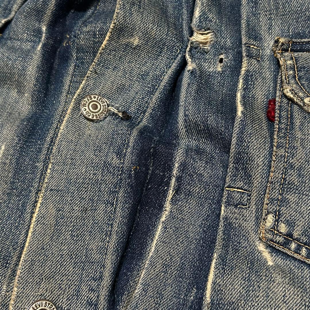 50s リーバイス 507xx 2nd セカンド 革パッチ ビッグサイズ