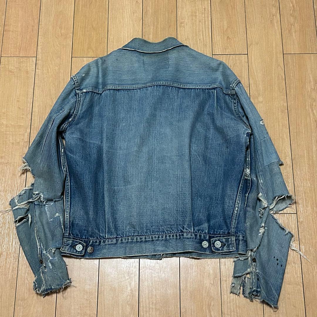 50s リーバイス 507xx 2nd セカンド 革パッチ ビッグサイズ