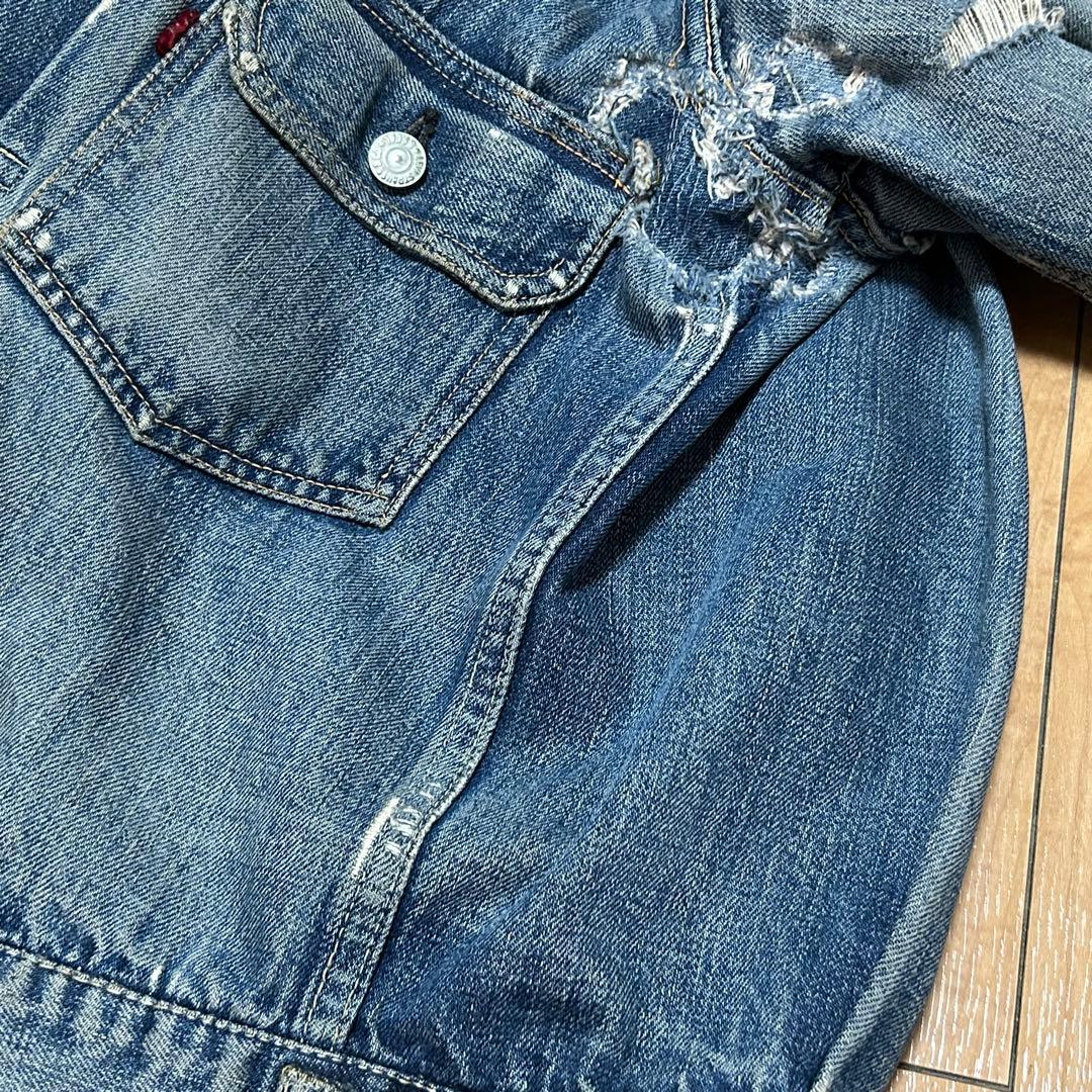 50s リーバイス 507xx 2nd セカンド 革パッチ ビッグサイズ