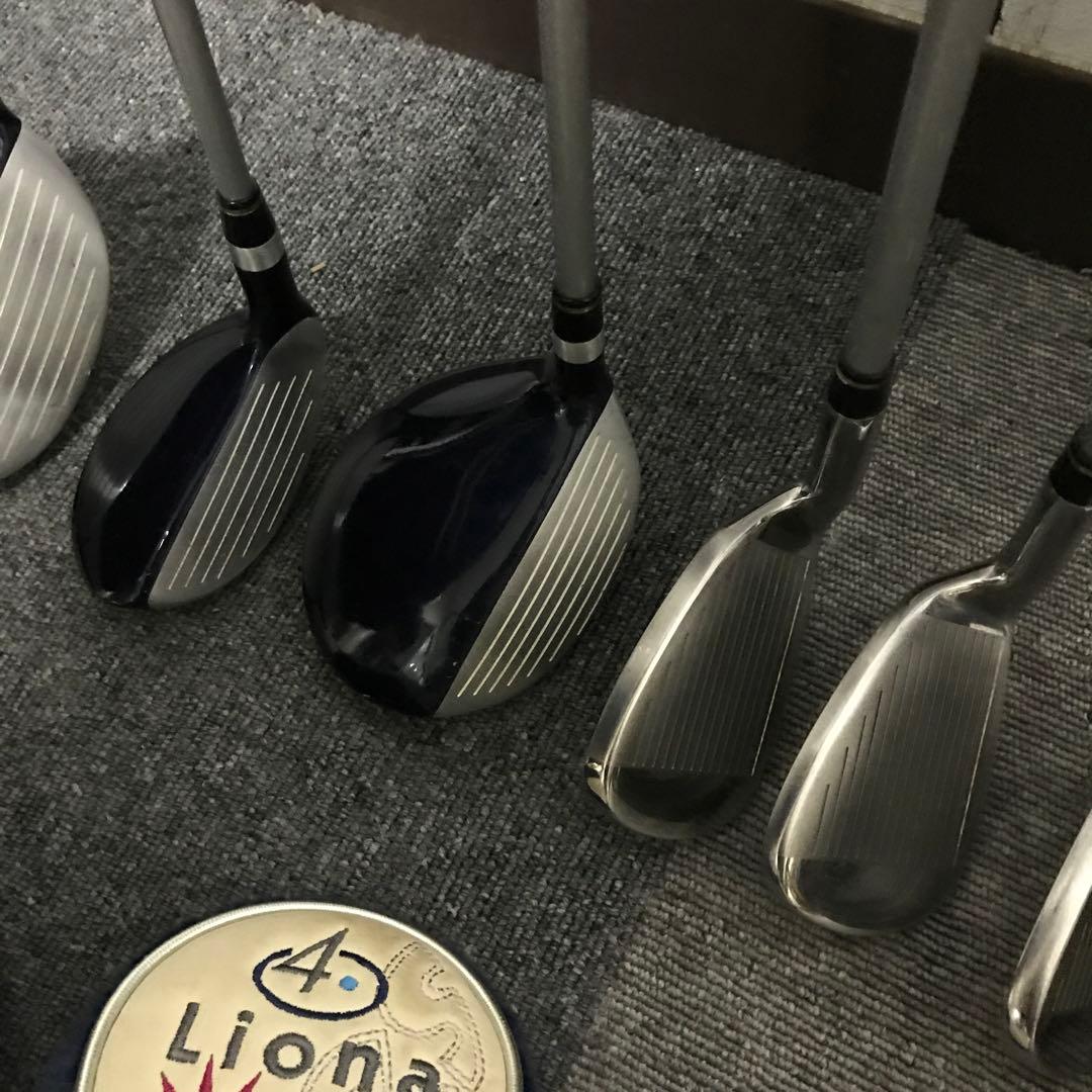 【美品】アイスクルーズ　セット売り　まとめ売り　ゴルフクラブ　バッグ付き　H
