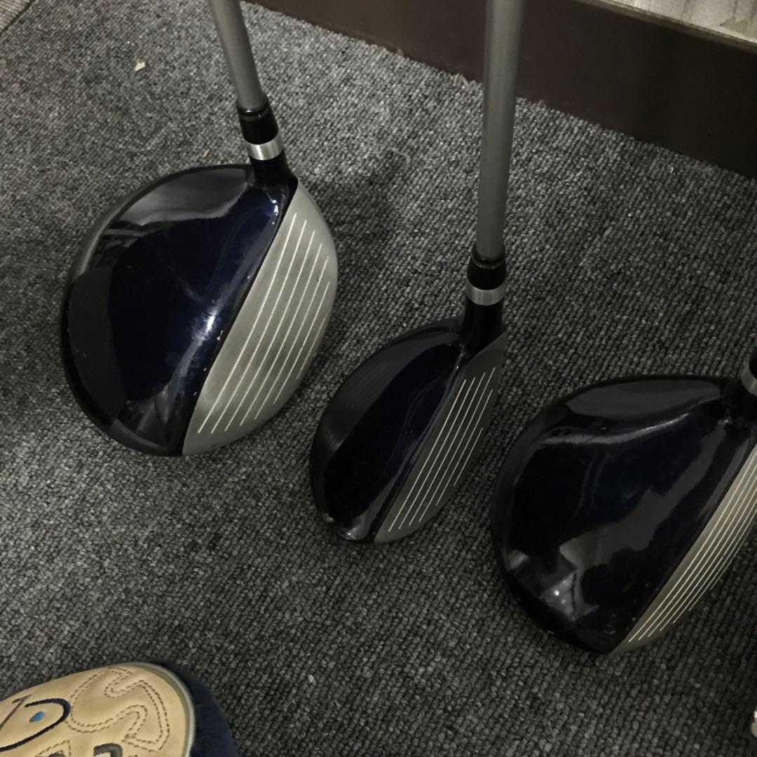 【美品】アイスクルーズ　セット売り　まとめ売り　ゴルフクラブ　バッグ付き　H