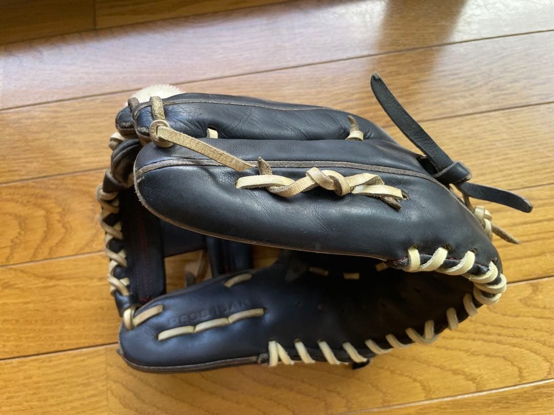 SSKプロエッジ 黒 硬式用グラブ 右投げ用