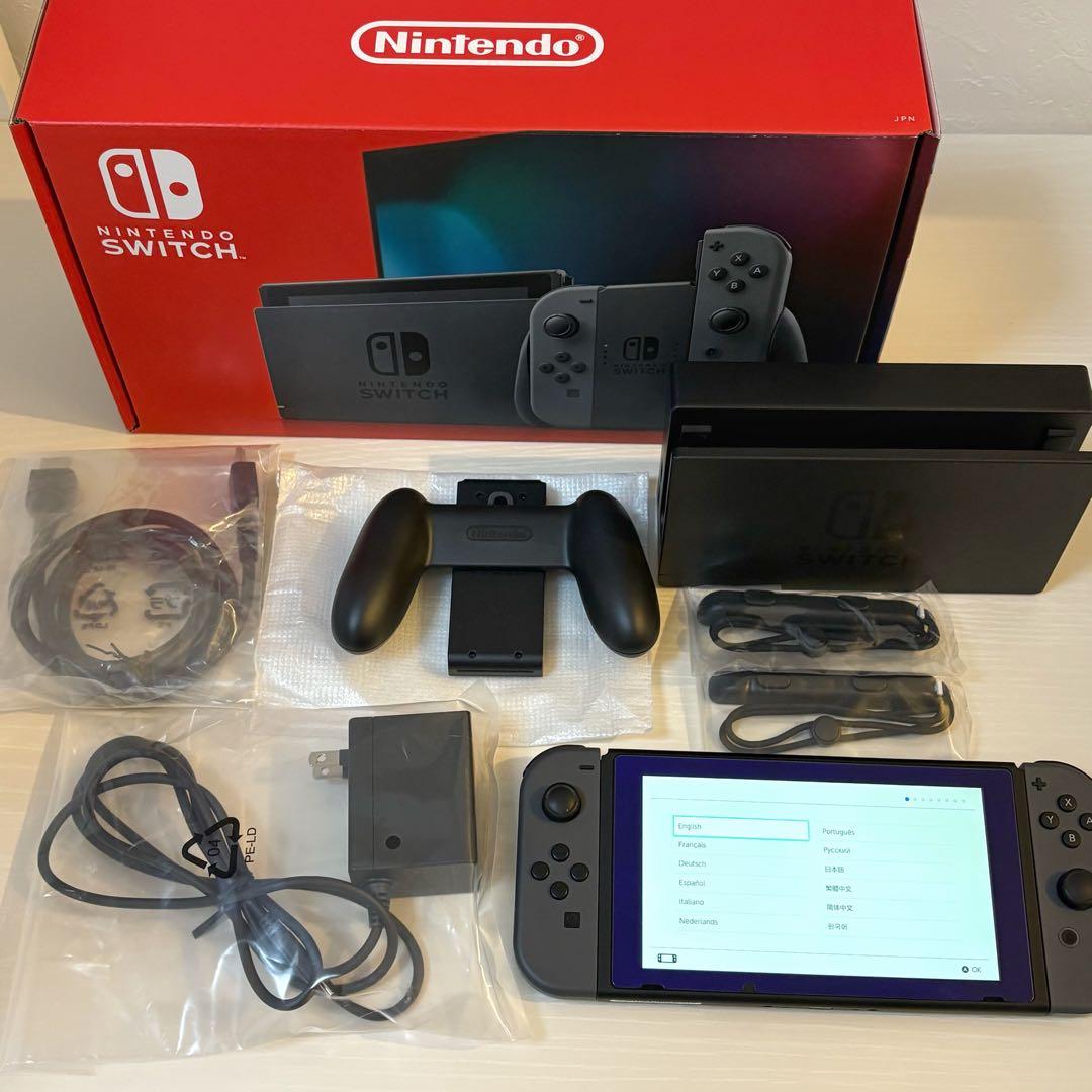 【任天堂】Switch 本体 付属品セット 美品