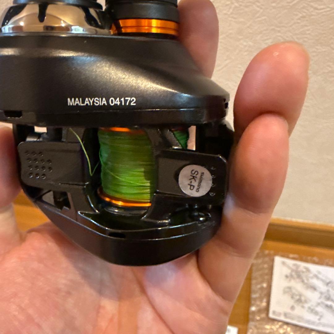 リール SHIMANO Barchetta Custom 151DH