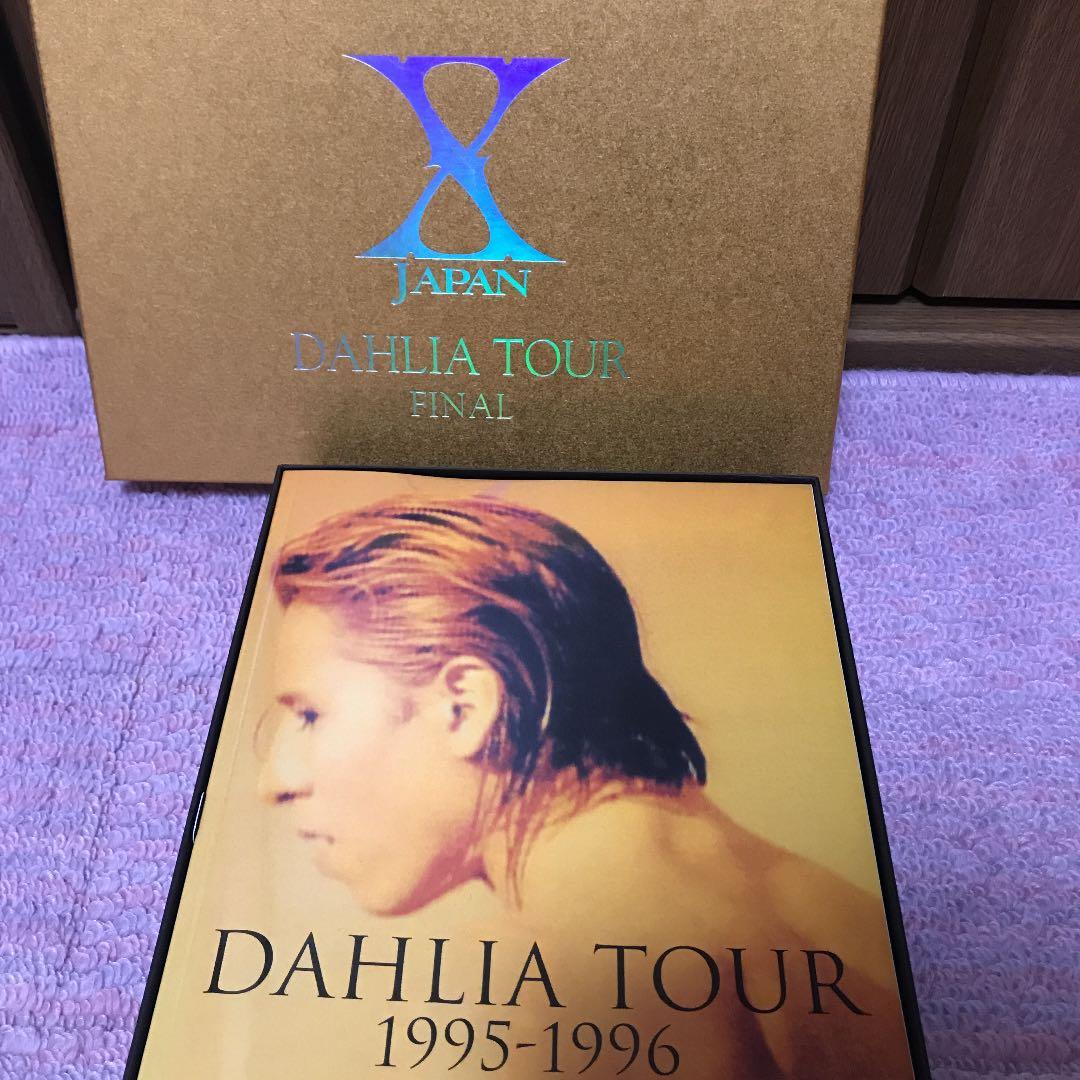 X JAPAN/DAHLIA TOUR FINAL 完全版 コレクターズBOX…