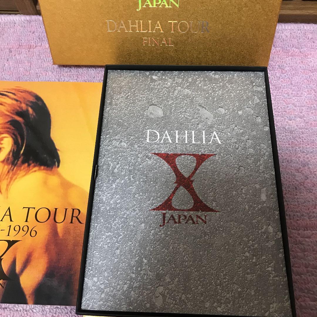 X JAPAN/DAHLIA TOUR FINAL 完全版 コレクターズBOX…