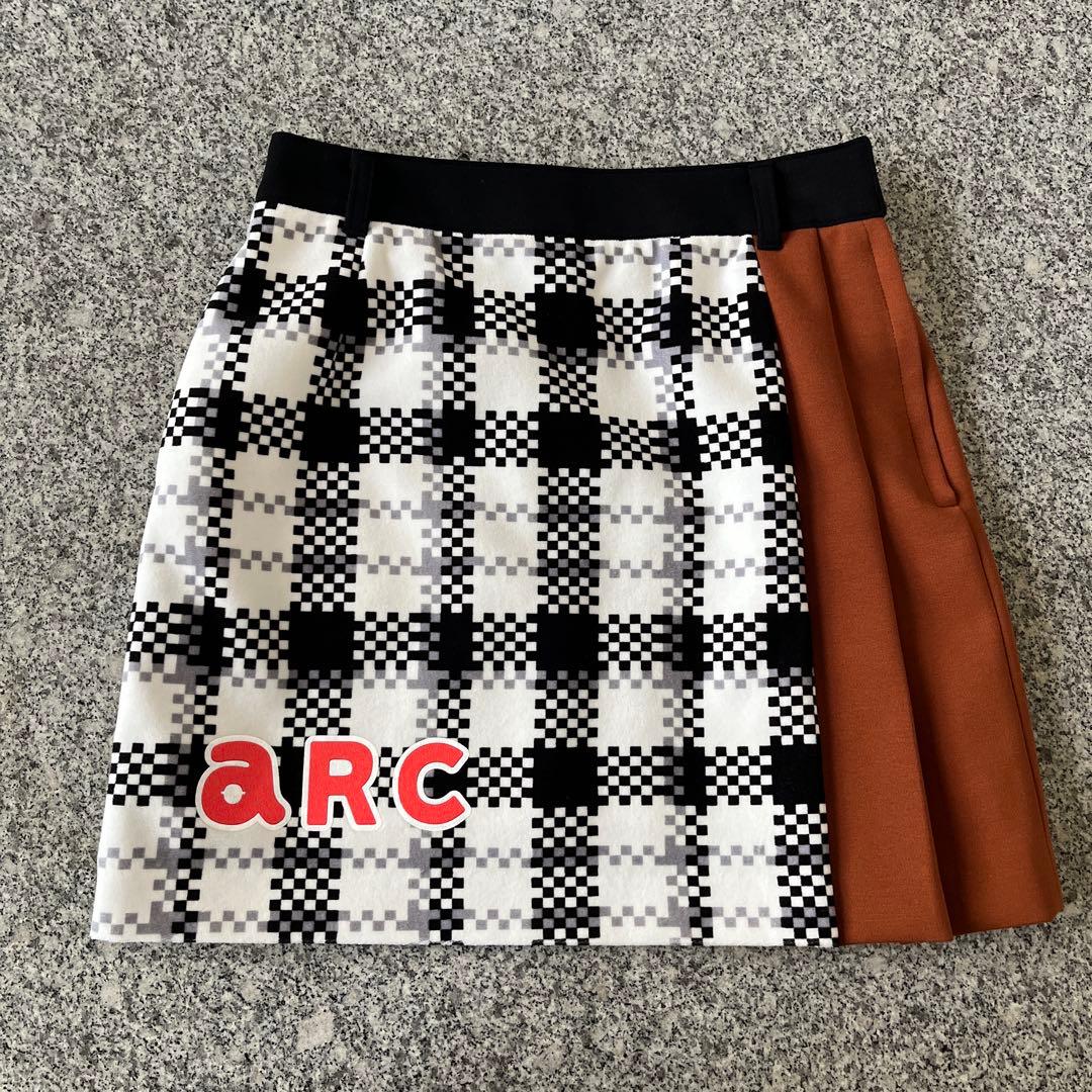 【新品】 アルチビオ チェック柄スカート Sサイズ