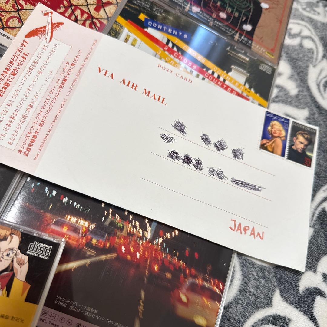 超超希少 ガンスミスキャッツ CD グッズ まとめ売り