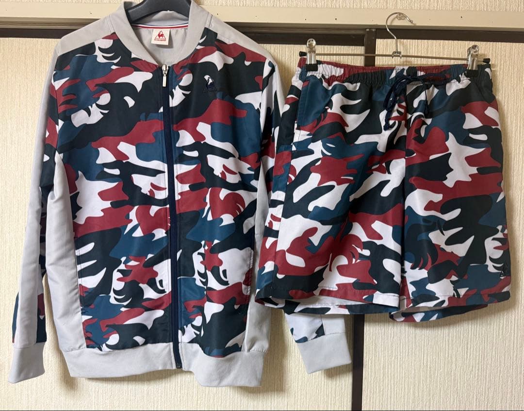 le coq sportif ルコック　ジャケット&パンツ上下セット★ゴルフ