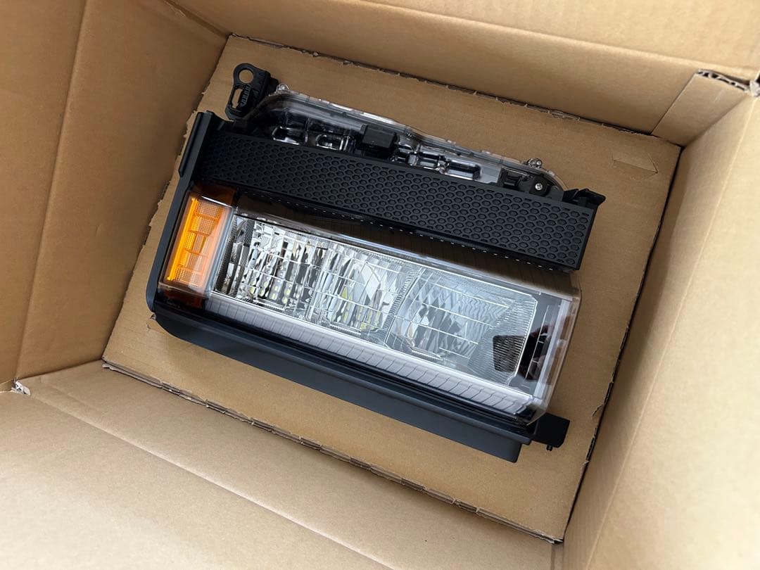 ランクル250VX角目純正外し