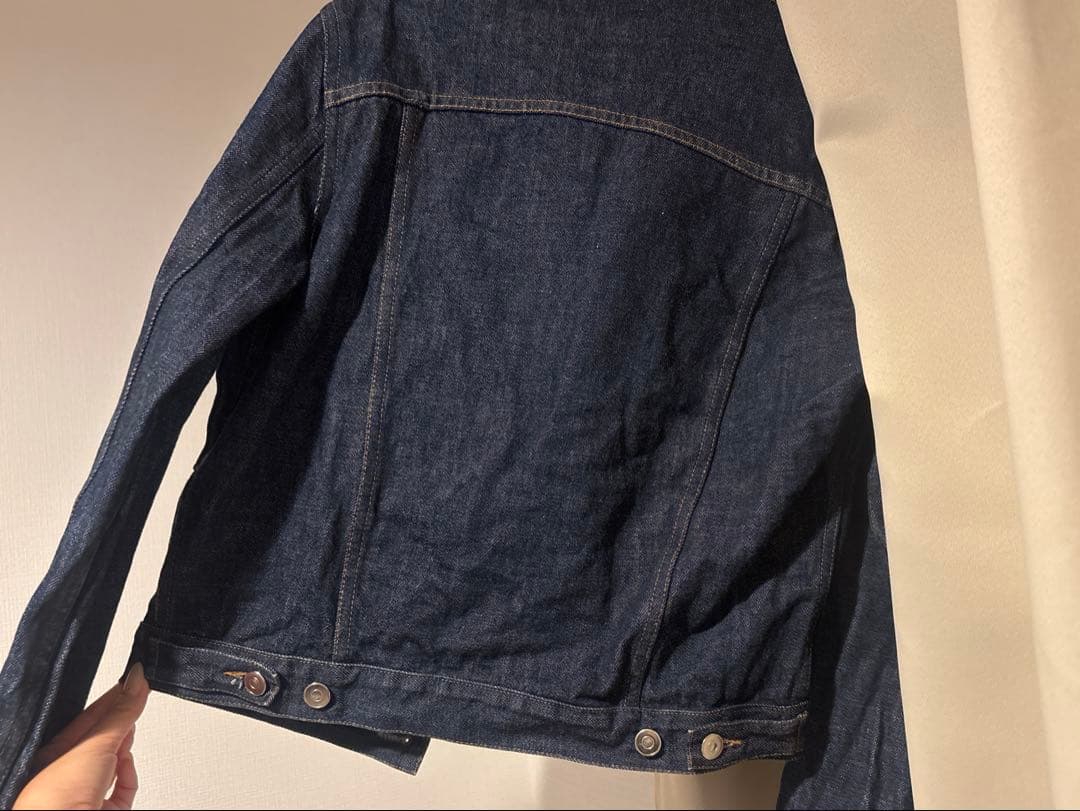 ジャケット・アウター APC DENIM BRUT VESTE