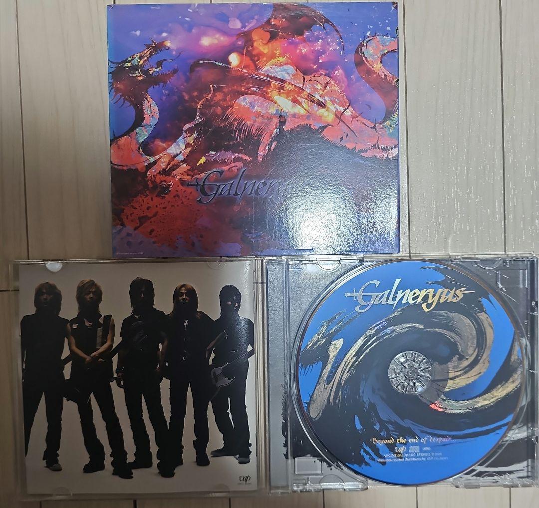 GALNERYUS/CD10枚　DVD3枚(ワンオーナー品)