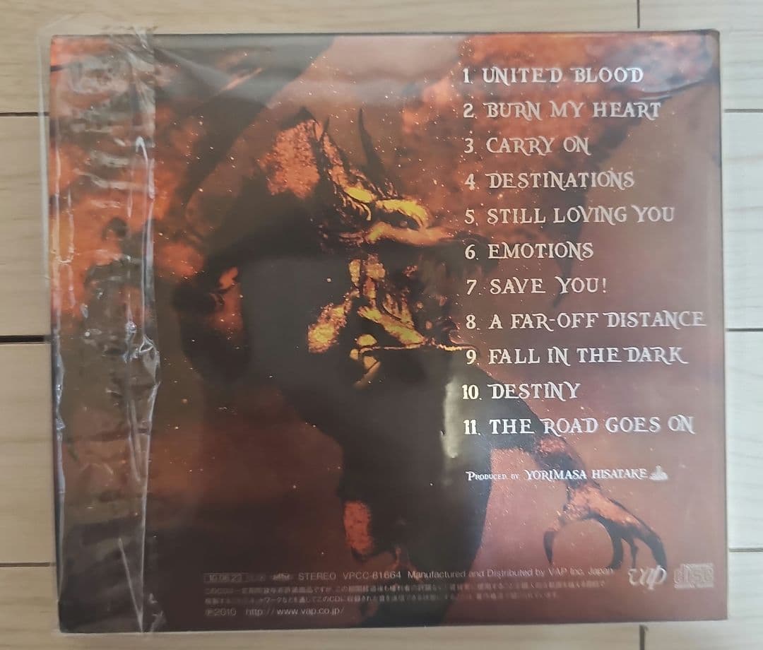 GALNERYUS/CD10枚　DVD3枚(ワンオーナー品)