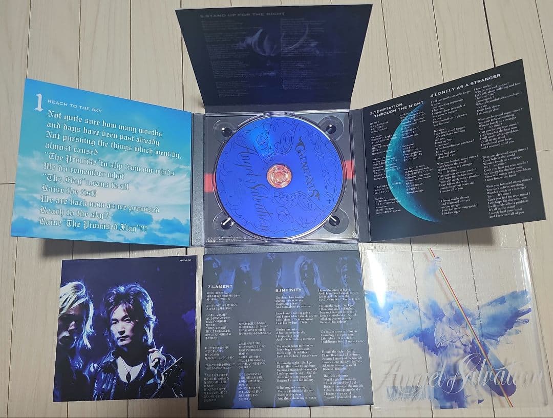 GALNERYUS/CD10枚　DVD3枚(ワンオーナー品)